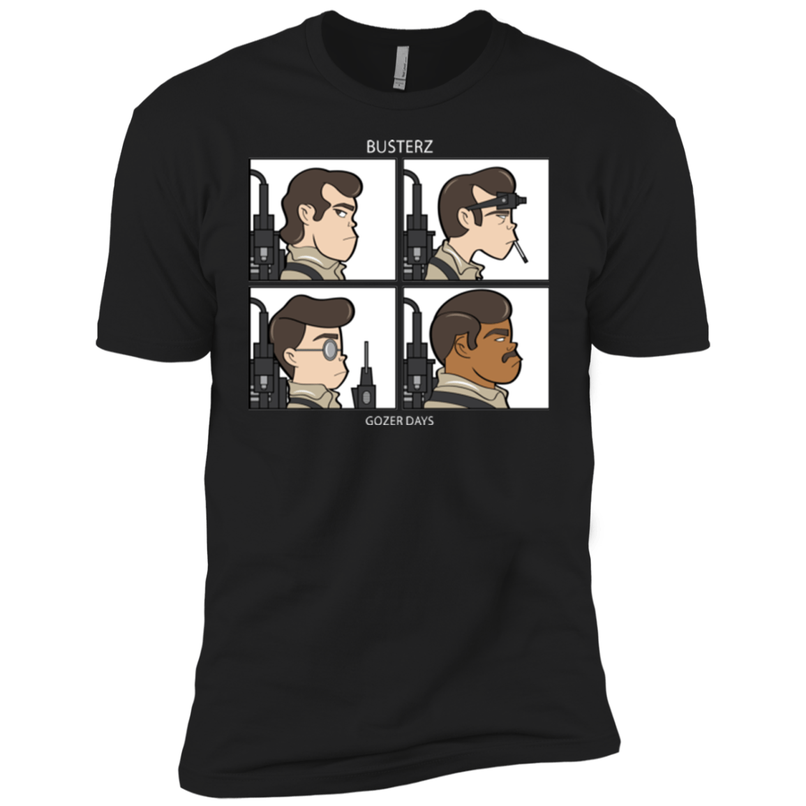 T-Shirts Black / YXS Busterz Boys Premium T-Shirt