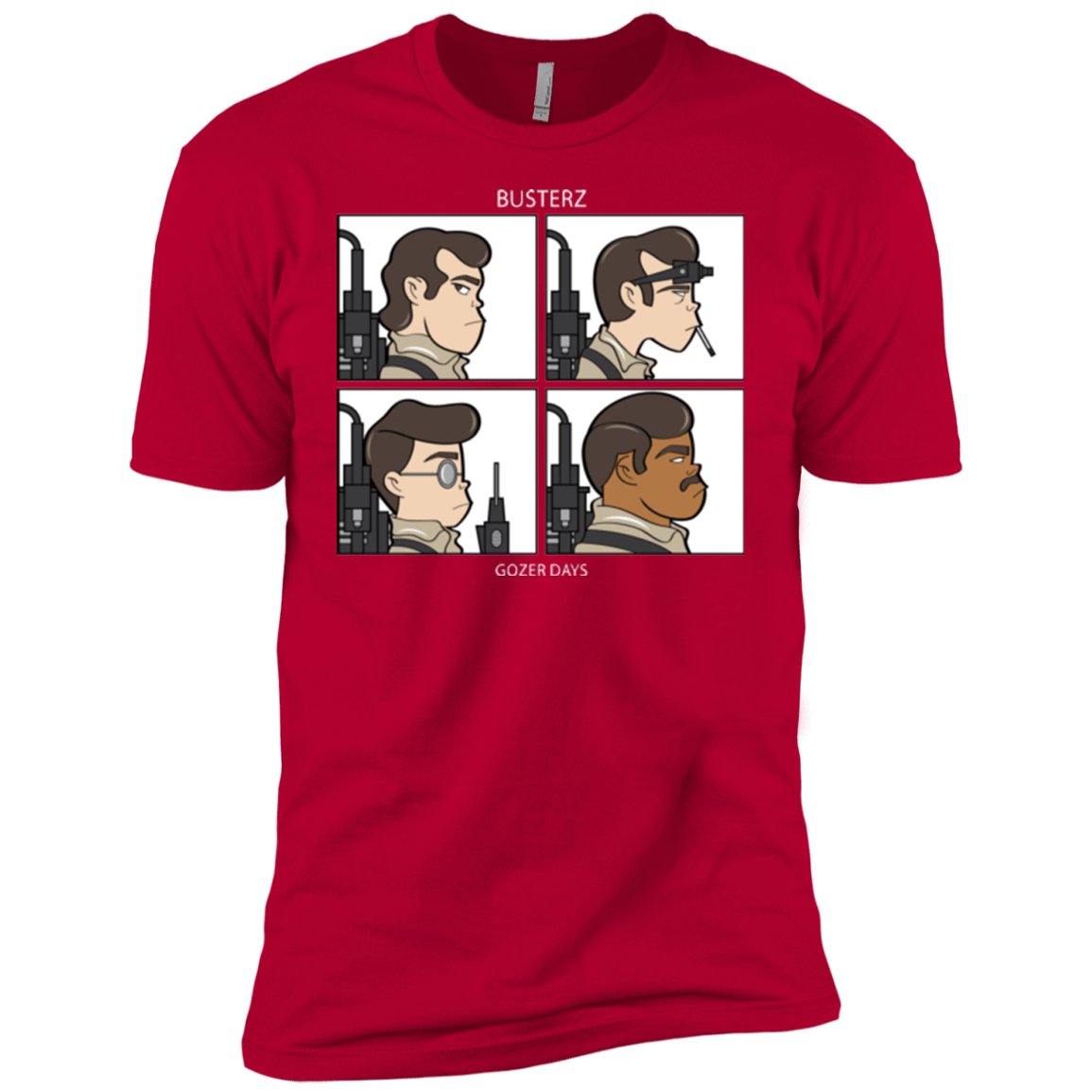 T-Shirts Red / YXS Busterz Boys Premium T-Shirt