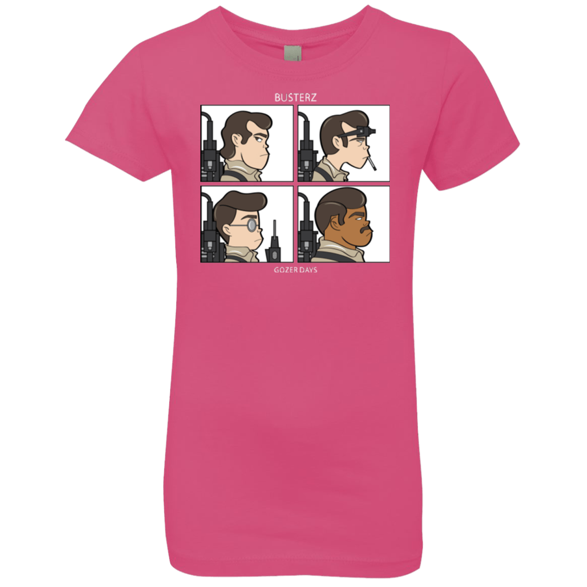 T-Shirts Hot Pink / YXS Busterz Girls Premium T-Shirt