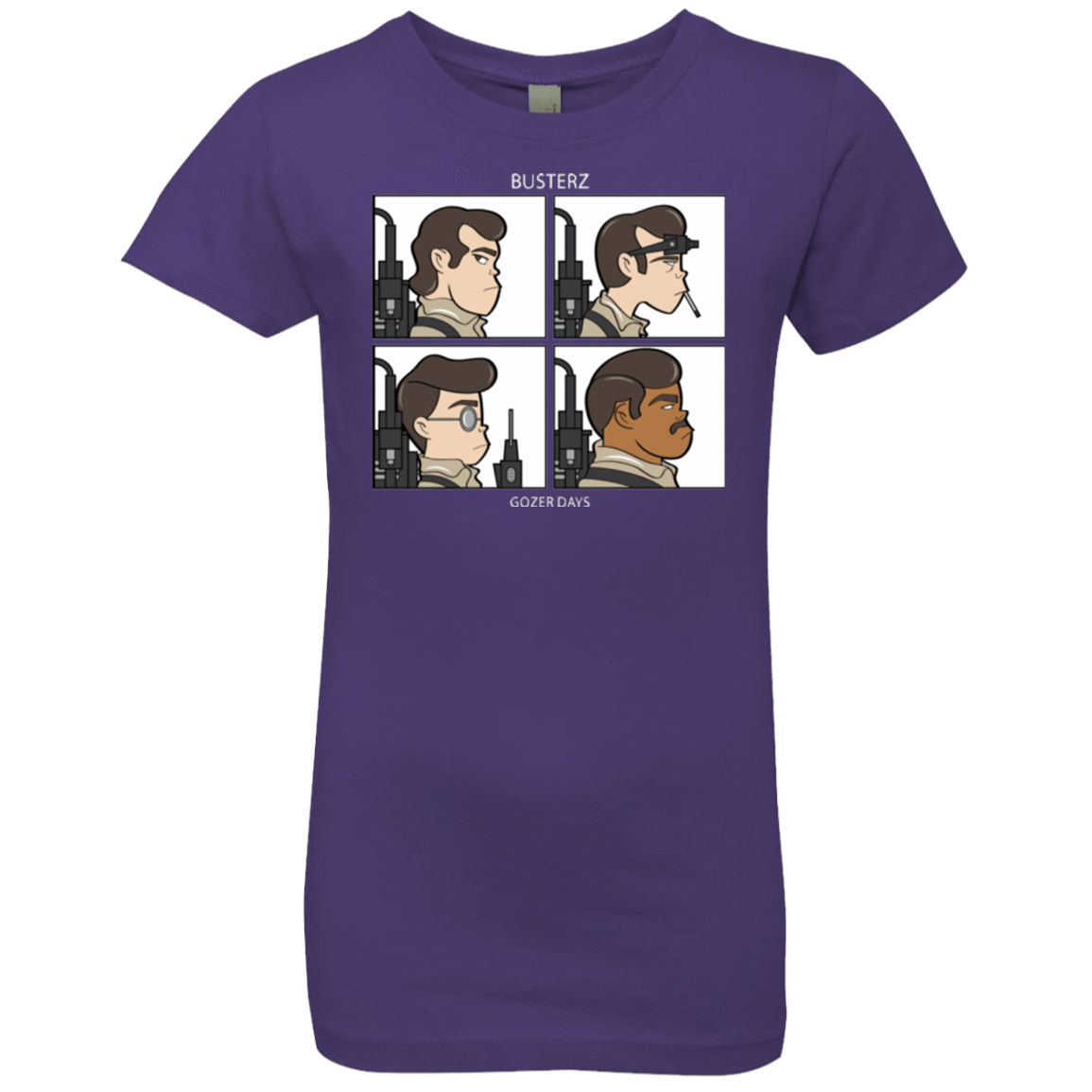 T-Shirts Purple Rush / YXS Busterz Girls Premium T-Shirt