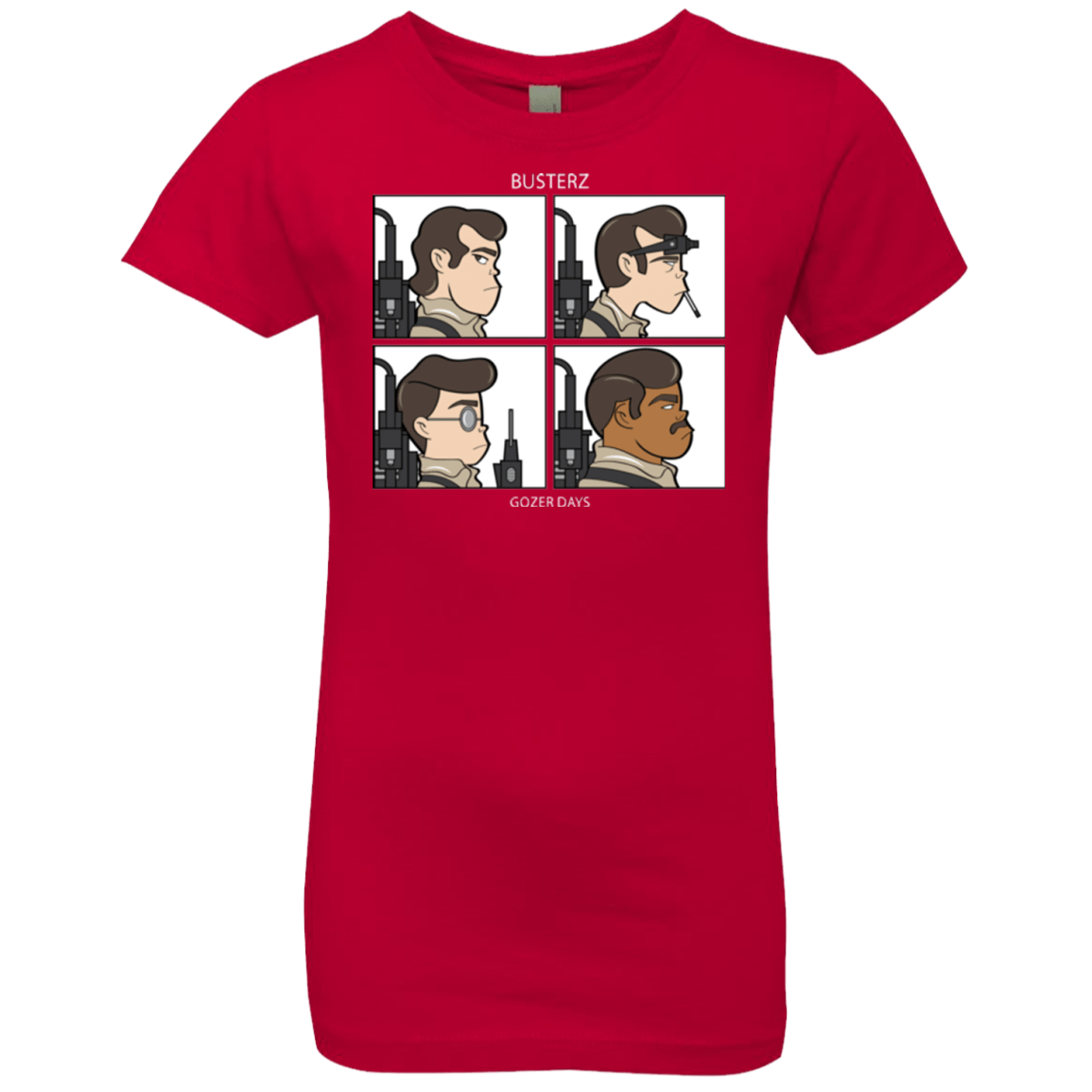 T-Shirts Red / YXS Busterz Girls Premium T-Shirt