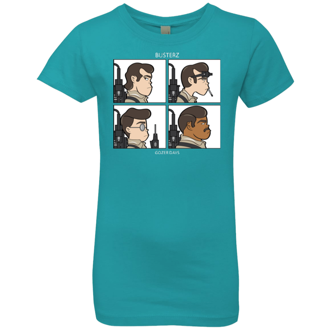 T-Shirts Tahiti Blue / YXS Busterz Girls Premium T-Shirt