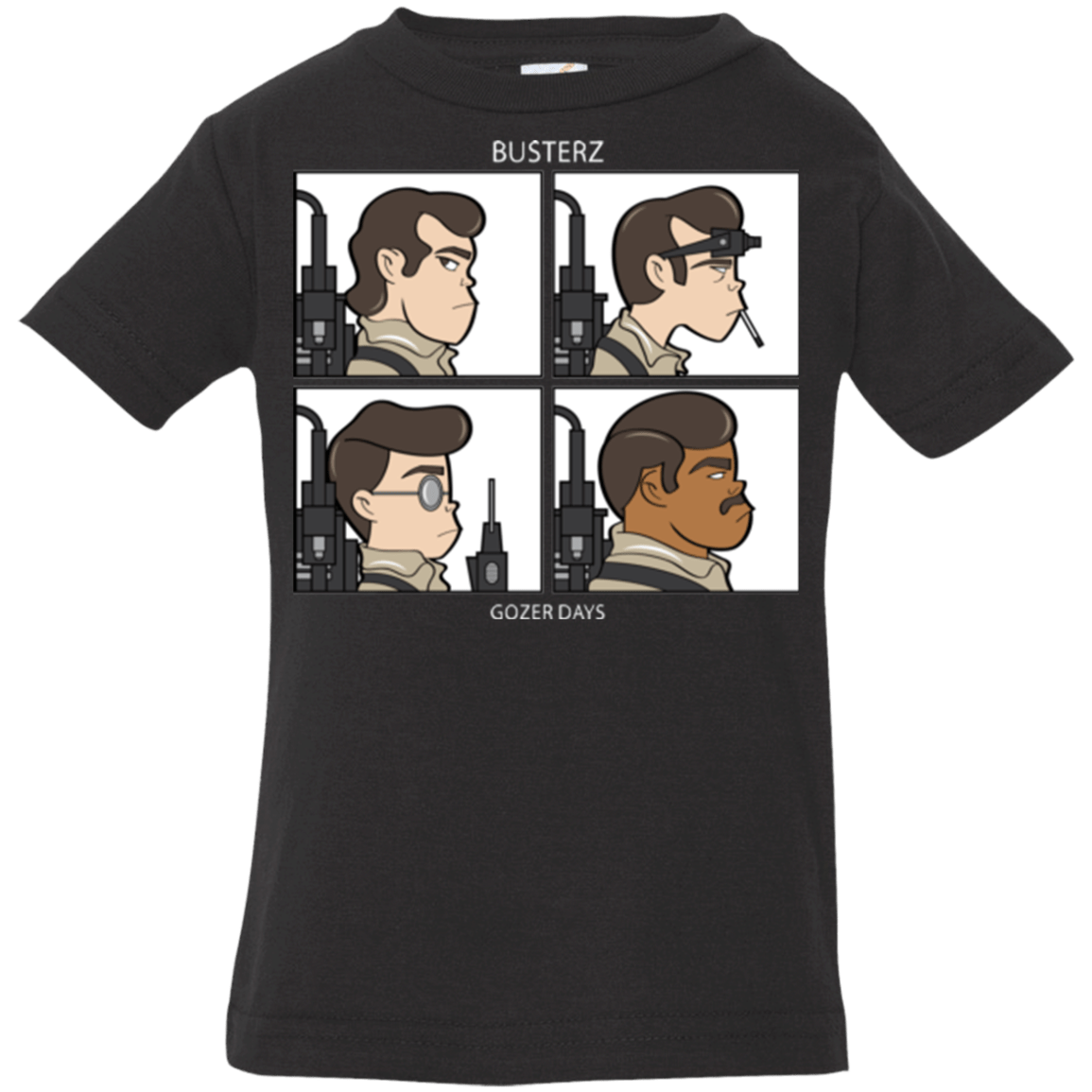 T-Shirts Black / 6 Months Busterz Infant PremiumT-Shirt