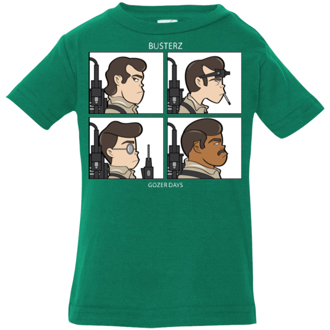 T-Shirts Kelly / 6 Months Busterz Infant PremiumT-Shirt