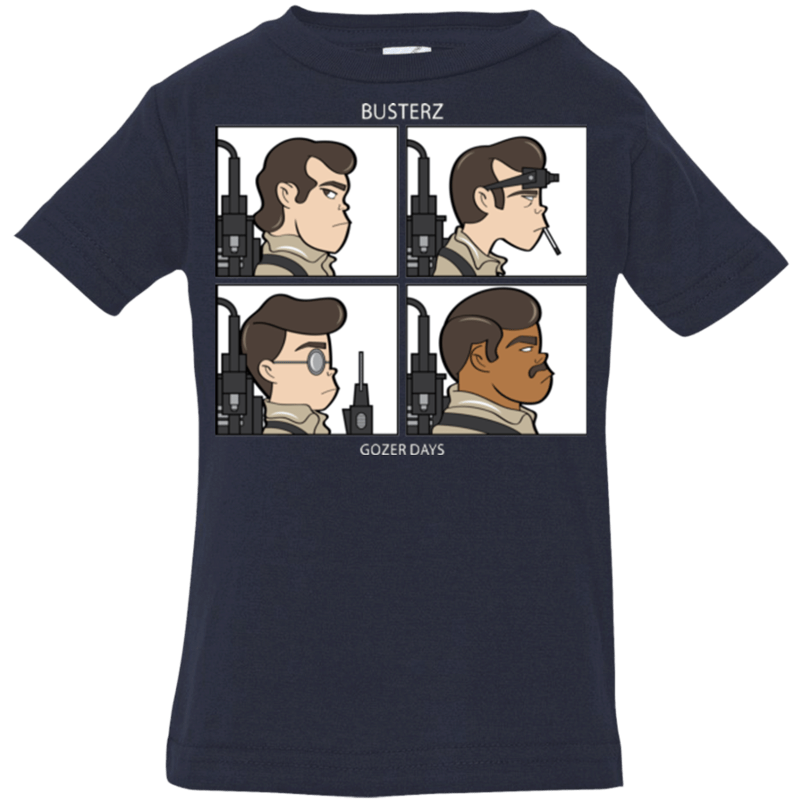 T-Shirts Navy / 6 Months Busterz Infant PremiumT-Shirt