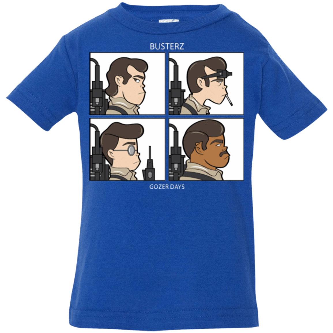 T-Shirts Royal / 6 Months Busterz Infant PremiumT-Shirt