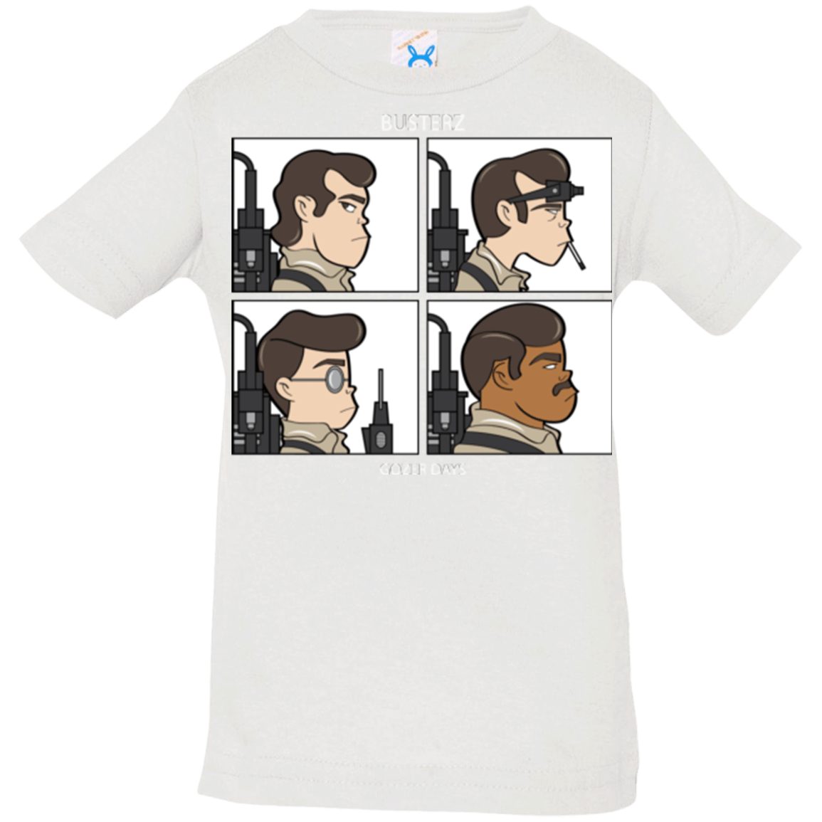 T-Shirts White / 6 Months Busterz Infant PremiumT-Shirt