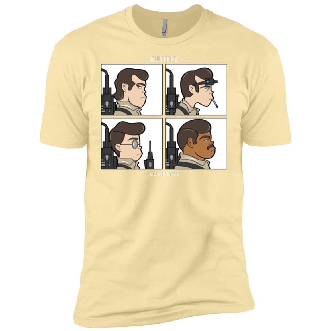 T-Shirts Banana Cream / X-Small Busterz Men's Premium T-Shirt
