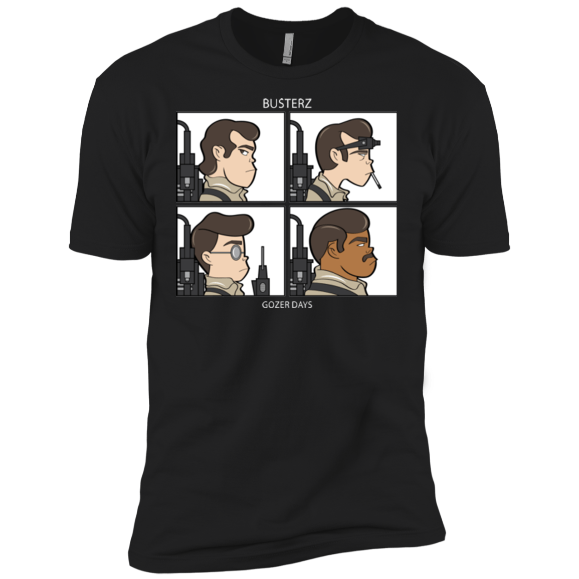 T-Shirts Black / X-Small Busterz Men's Premium T-Shirt