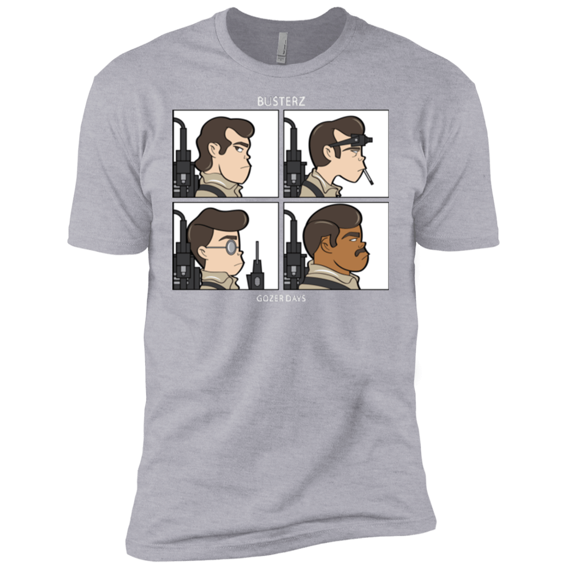 T-Shirts Heather Grey / X-Small Busterz Men's Premium T-Shirt