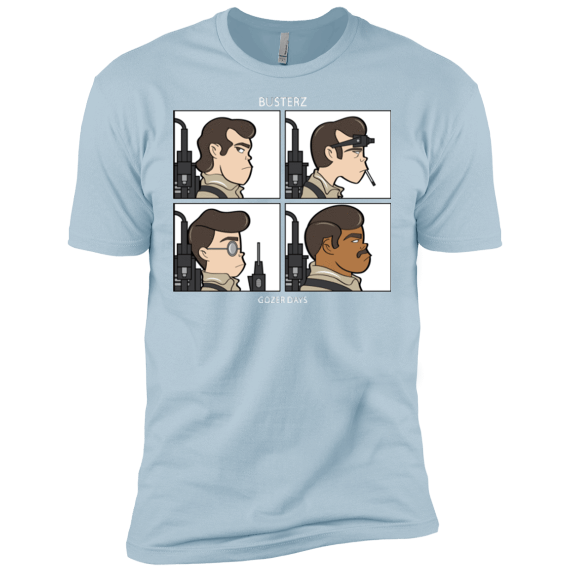 T-Shirts Light Blue / X-Small Busterz Men's Premium T-Shirt