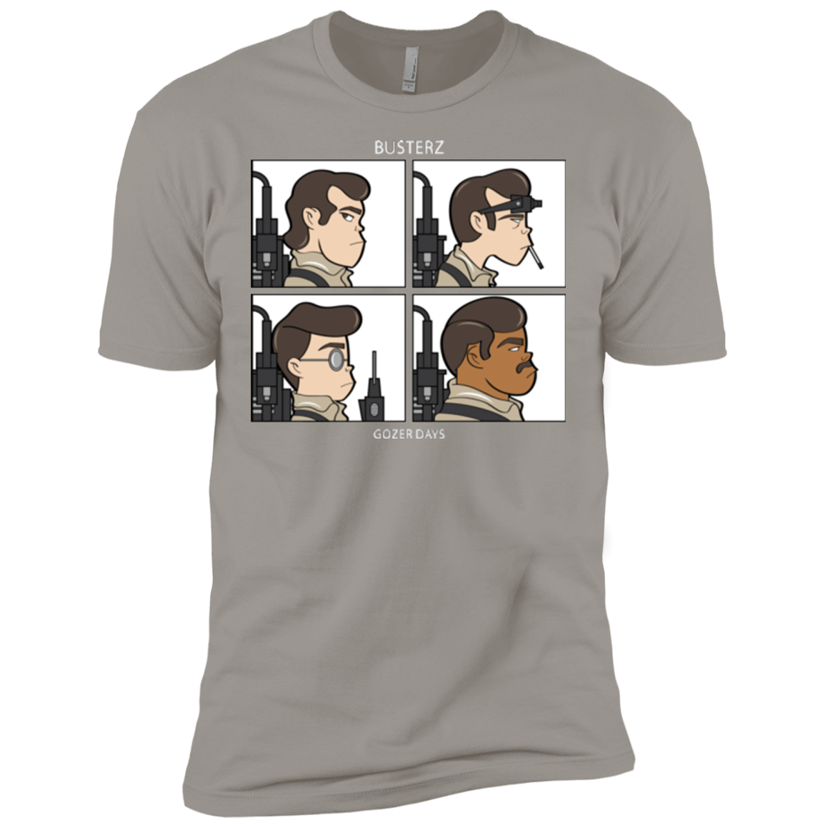 T-Shirts Light Grey / X-Small Busterz Men's Premium T-Shirt