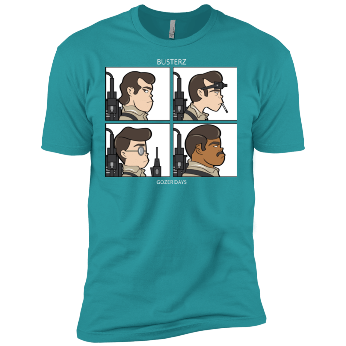 T-Shirts Tahiti Blue / X-Small Busterz Men's Premium T-Shirt