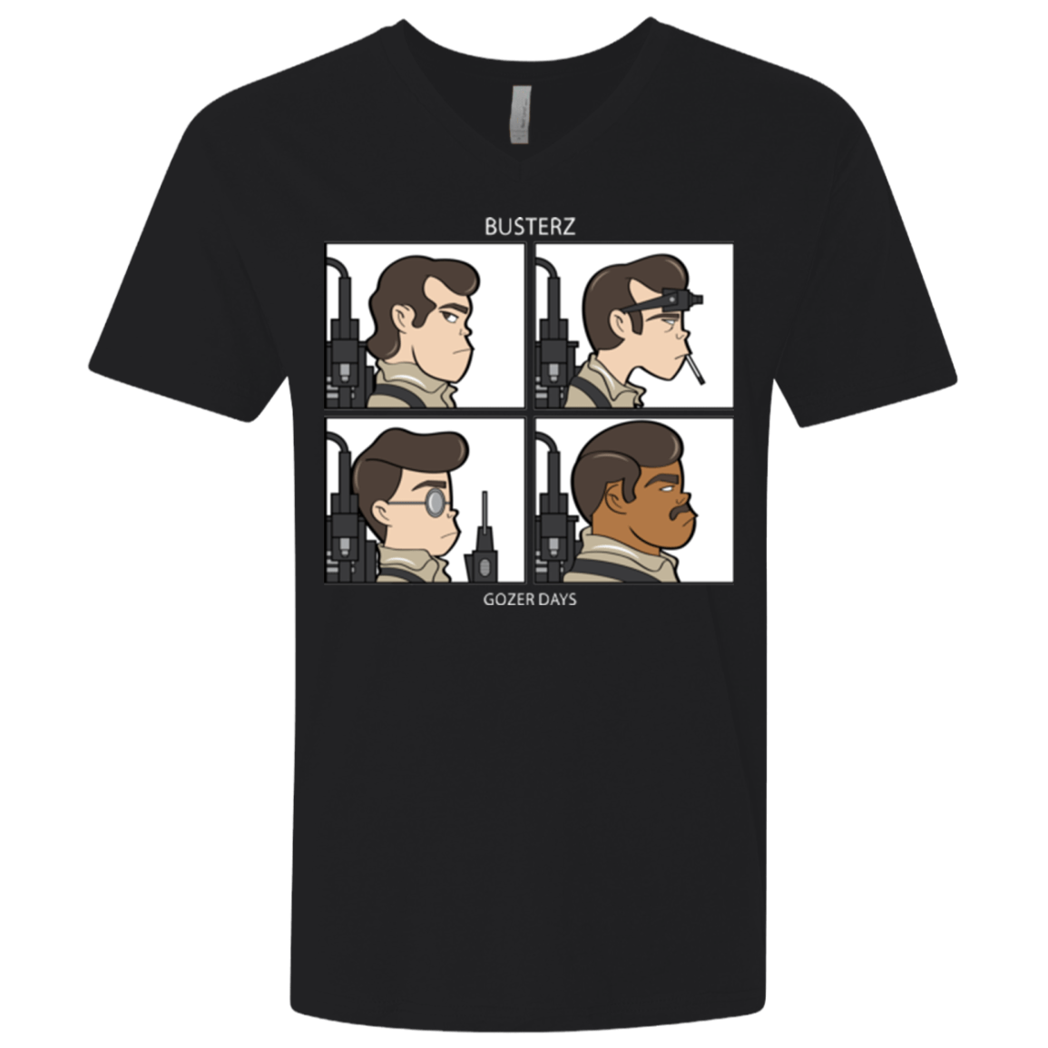 T-Shirts Black / X-Small Busterz Men's Premium V-Neck