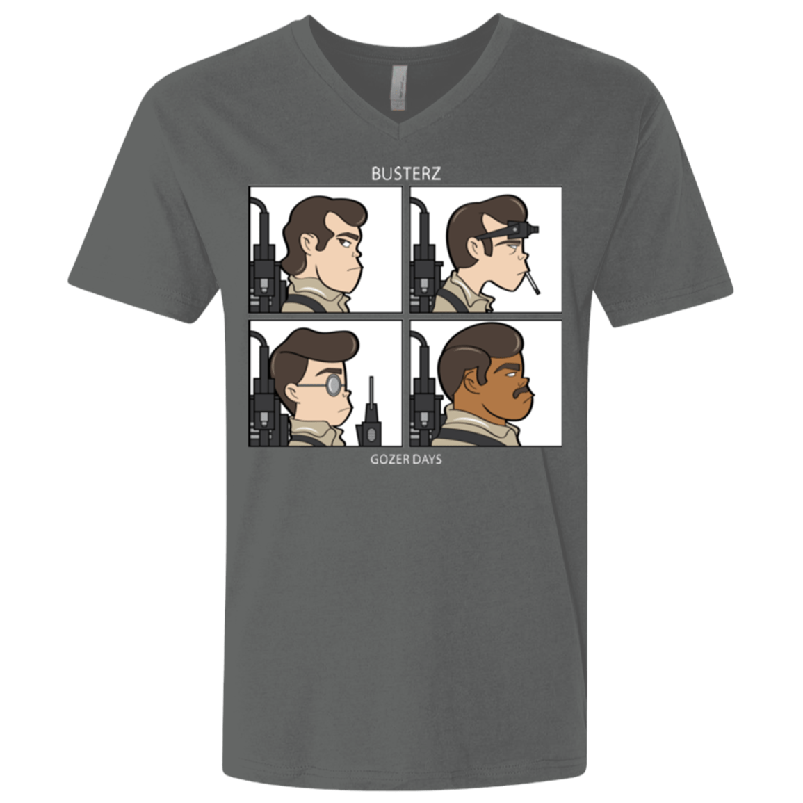 T-Shirts Heavy Metal / X-Small Busterz Men's Premium V-Neck