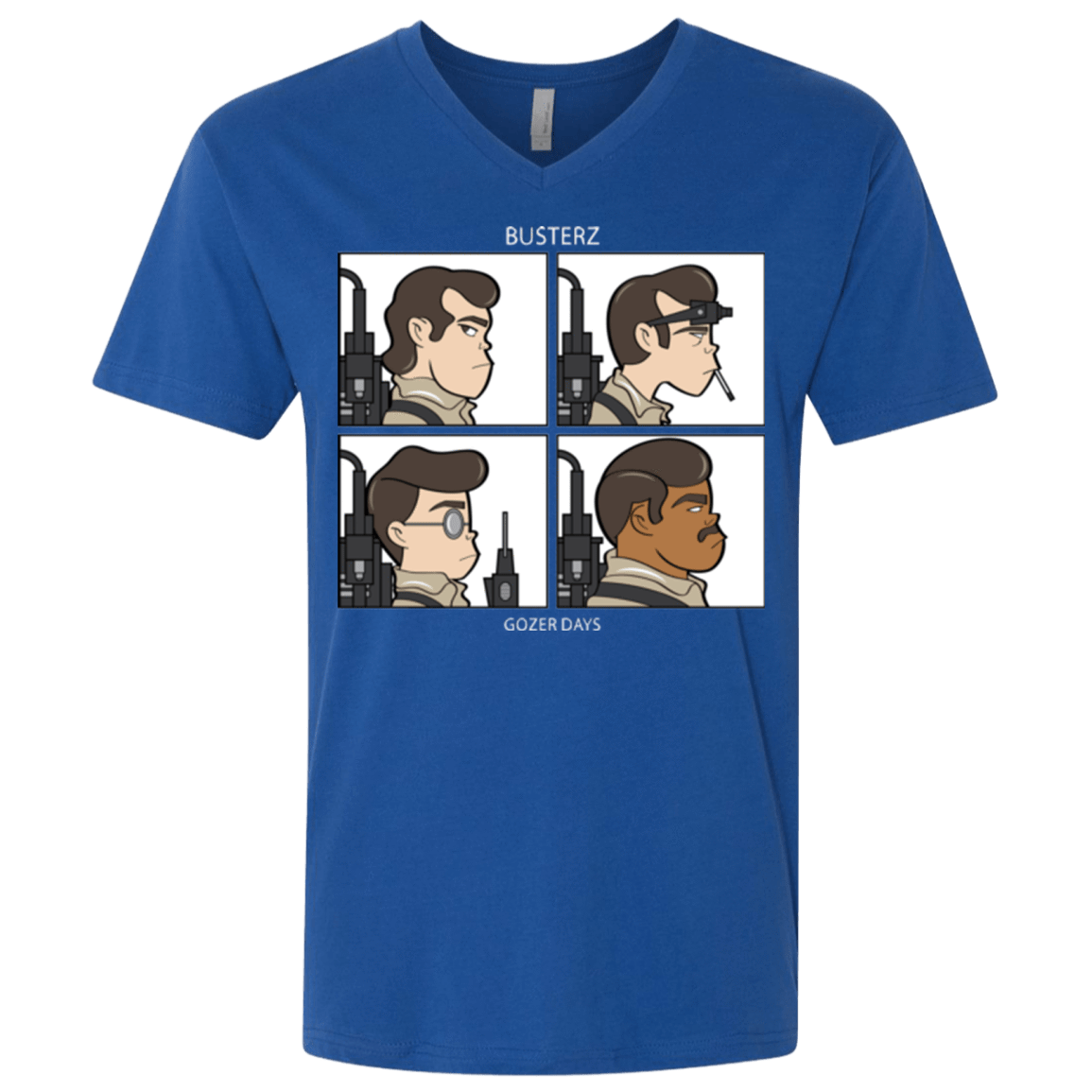 T-Shirts Royal / X-Small Busterz Men's Premium V-Neck