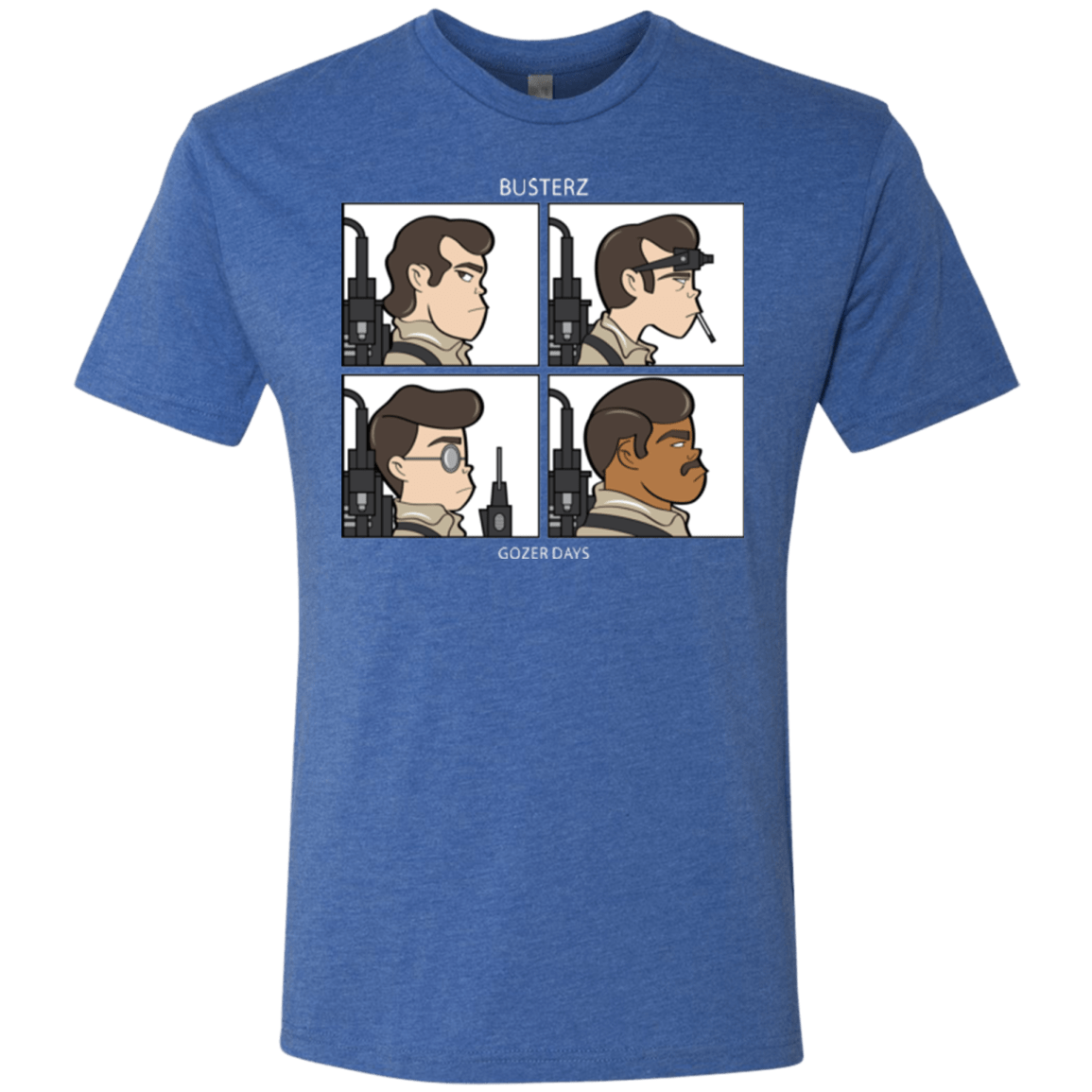 T-Shirts Vintage Royal / Small Busterz Men's Triblend T-Shirt