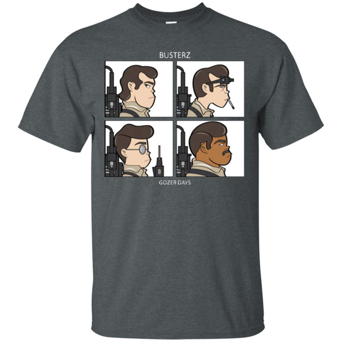 T-Shirts Dark Heather / Small Busterz T-Shirt