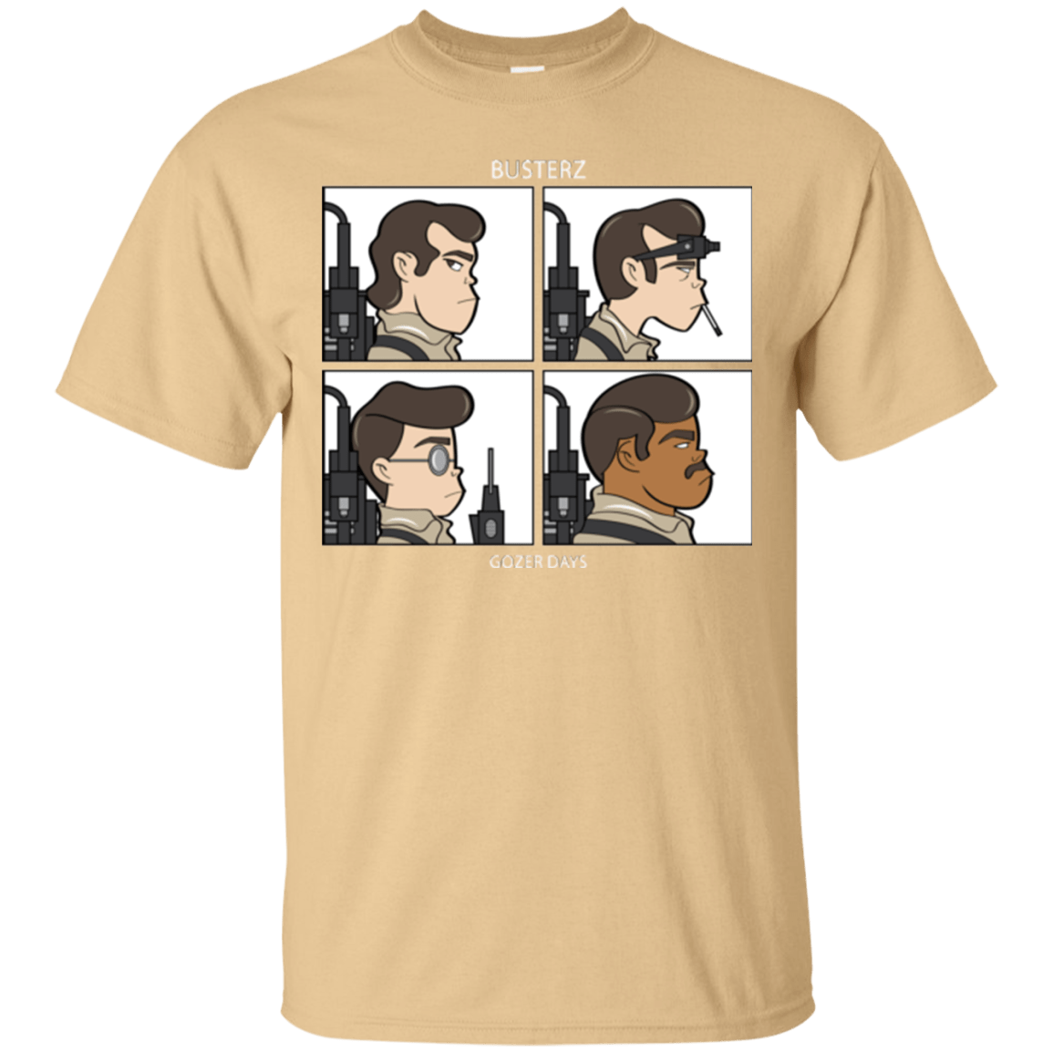 T-Shirts Vegas Gold / Small Busterz T-Shirt