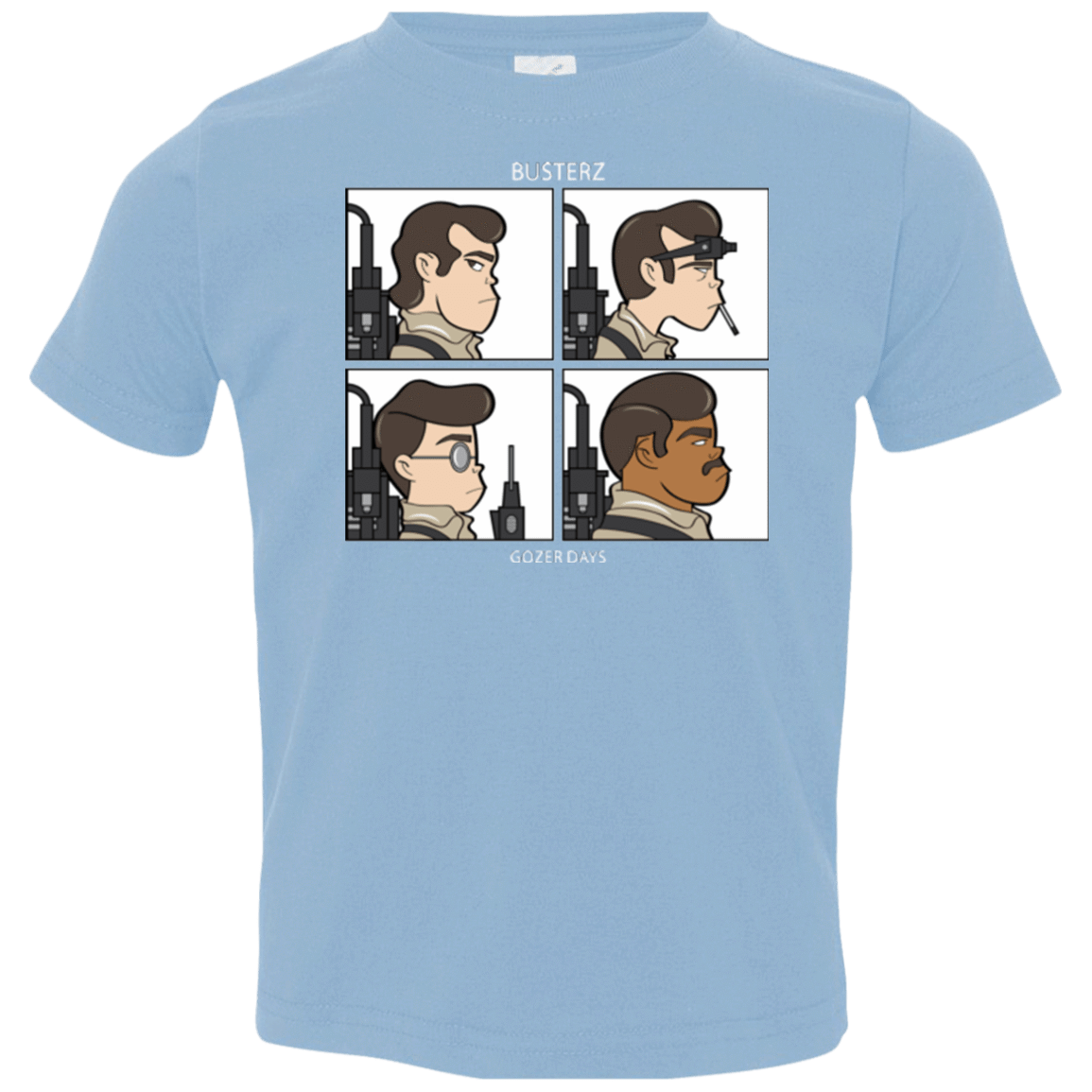 T-Shirts Light Blue / 2T Busterz Toddler Premium T-Shirt