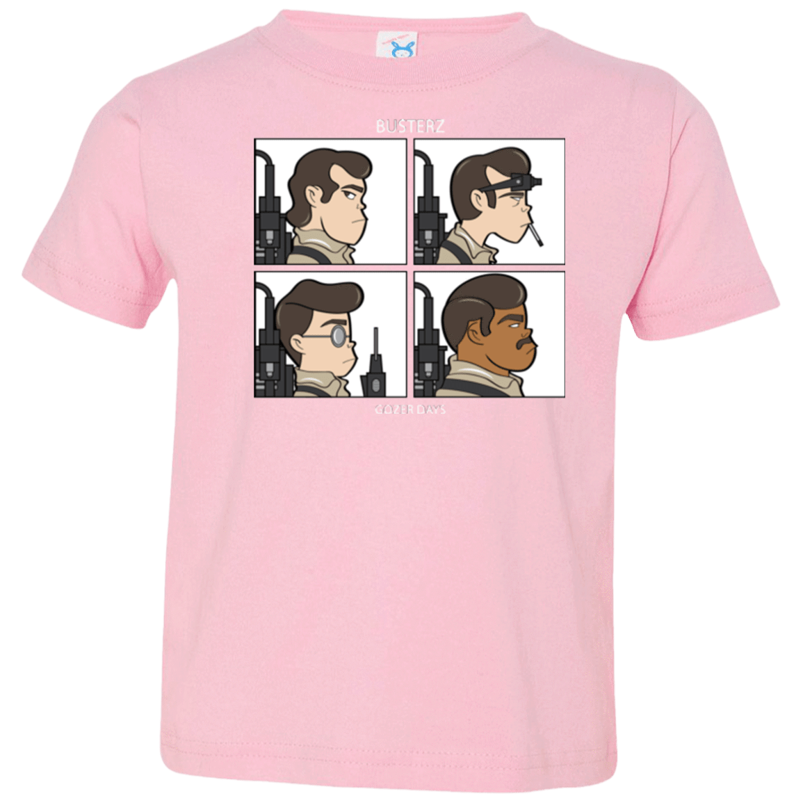 T-Shirts Pink / 2T Busterz Toddler Premium T-Shirt
