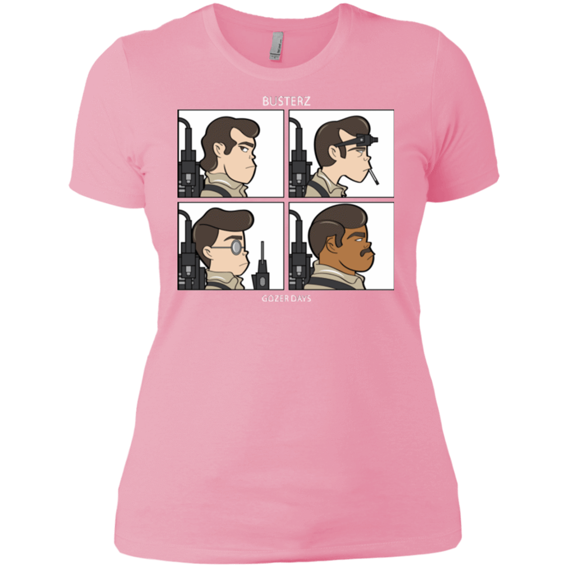 T-Shirts Light Pink / X-Small Busterz Women's Premium T-Shirt