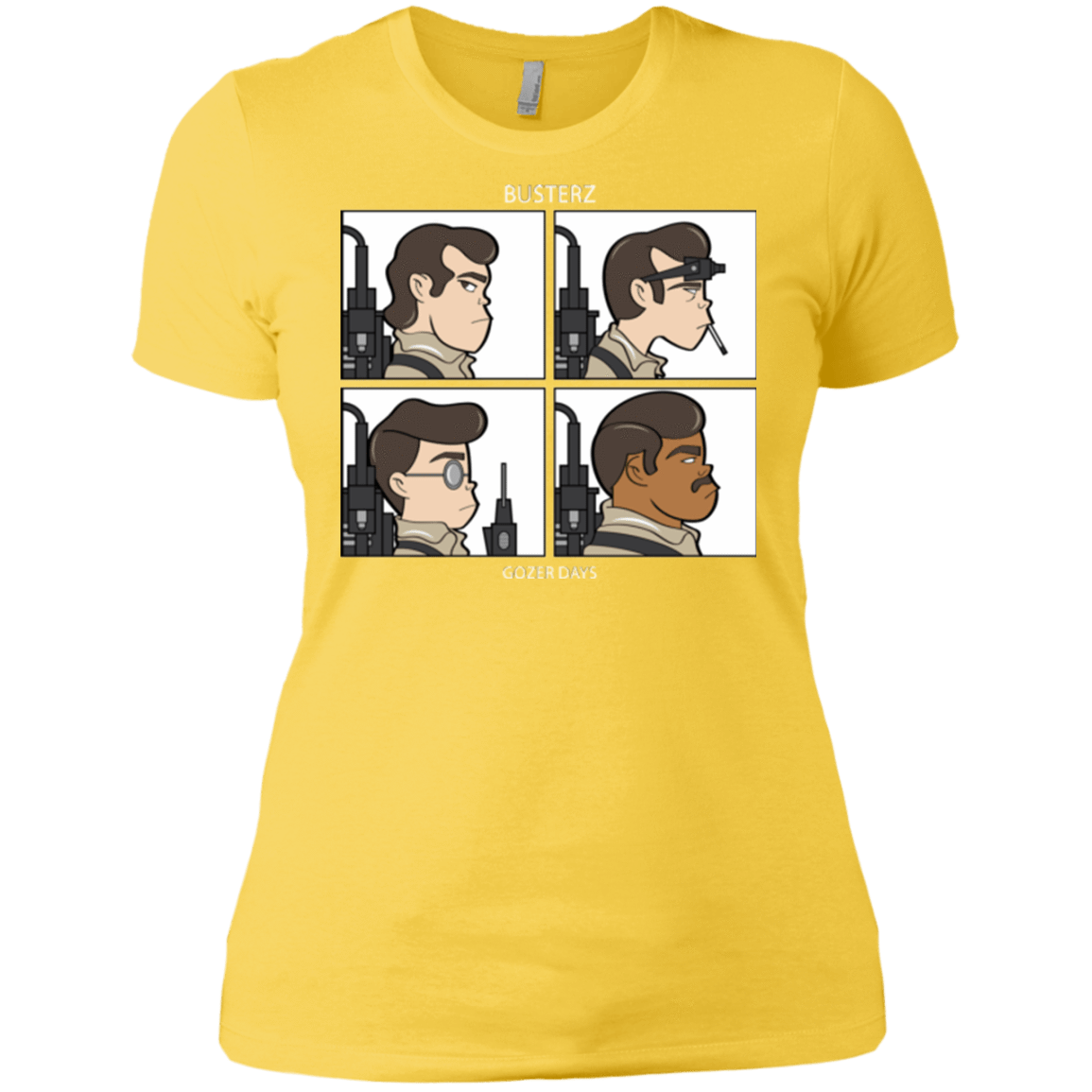T-Shirts Vibrant Yellow / X-Small Busterz Women's Premium T-Shirt
