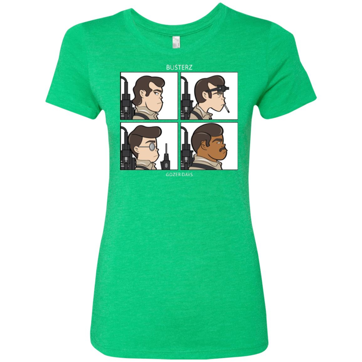 T-Shirts Envy / Small Busterz Women's Triblend T-Shirt