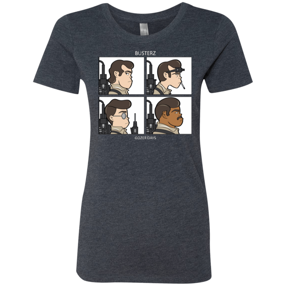 T-Shirts Vintage Navy / Small Busterz Women's Triblend T-Shirt