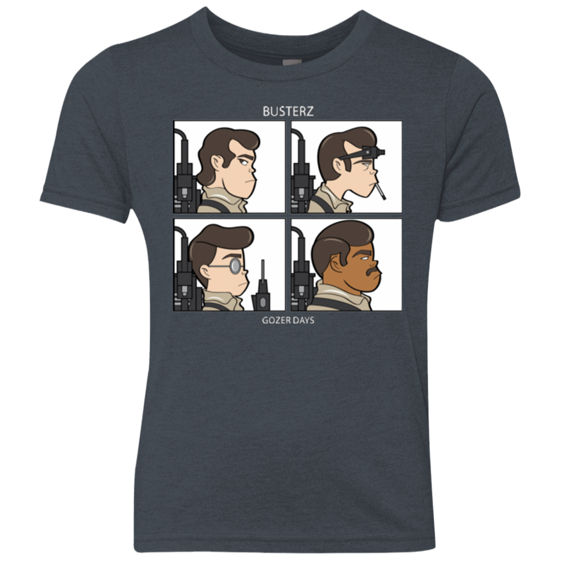 T-Shirts Vintage Navy / YXS Busterz Youth Triblend T-Shirt