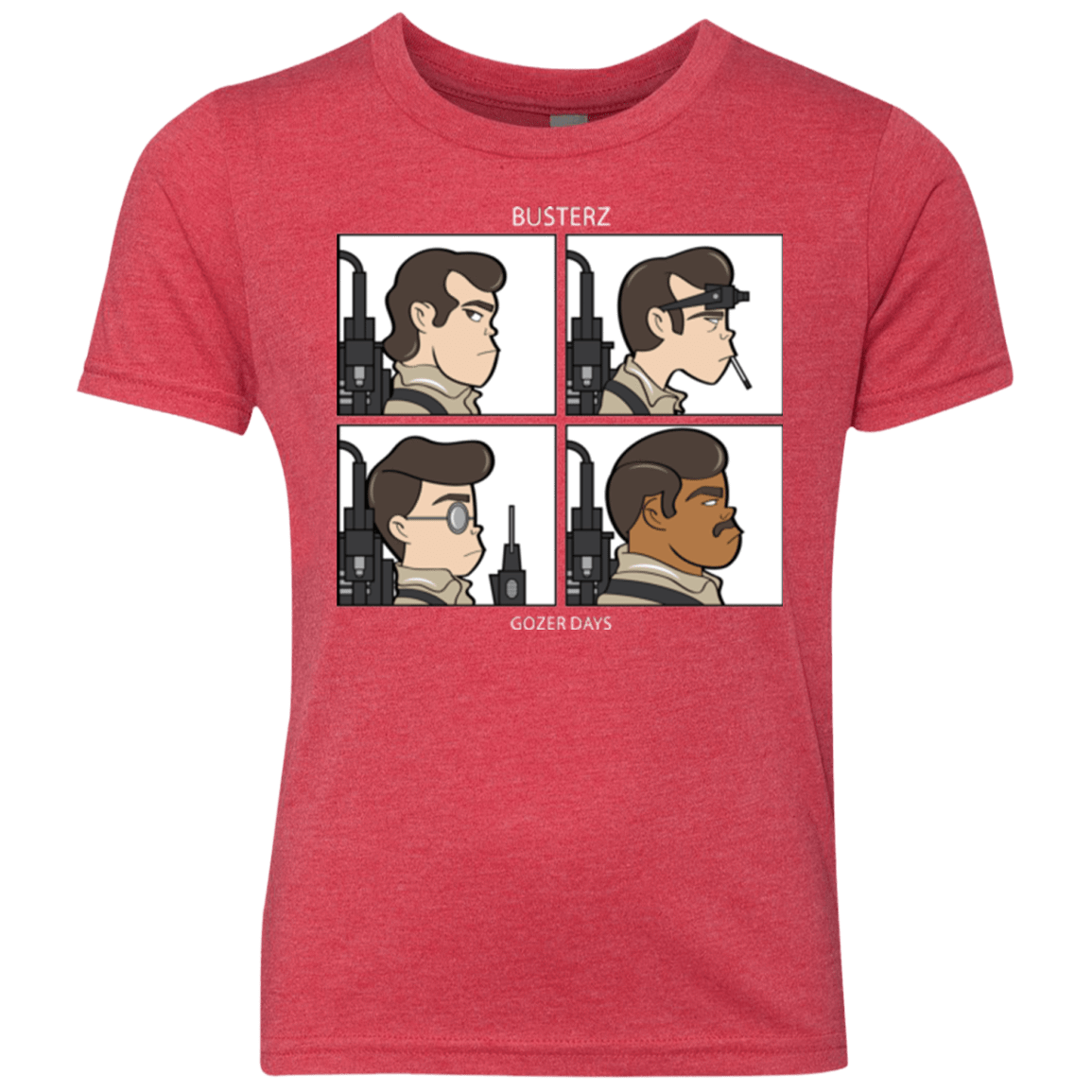 T-Shirts Vintage Red / YXS Busterz Youth Triblend T-Shirt