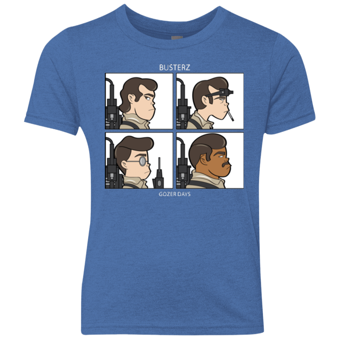 T-Shirts Vintage Royal / YXS Busterz Youth Triblend T-Shirt