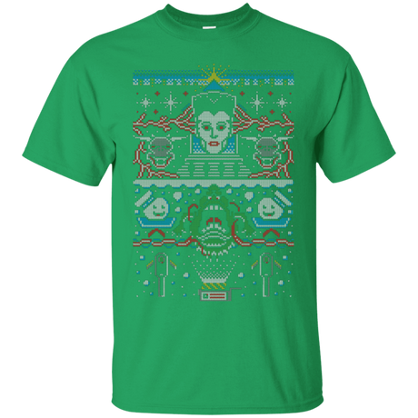 T-Shirts Irish Green / Small Bustin Christmas T-Shirt