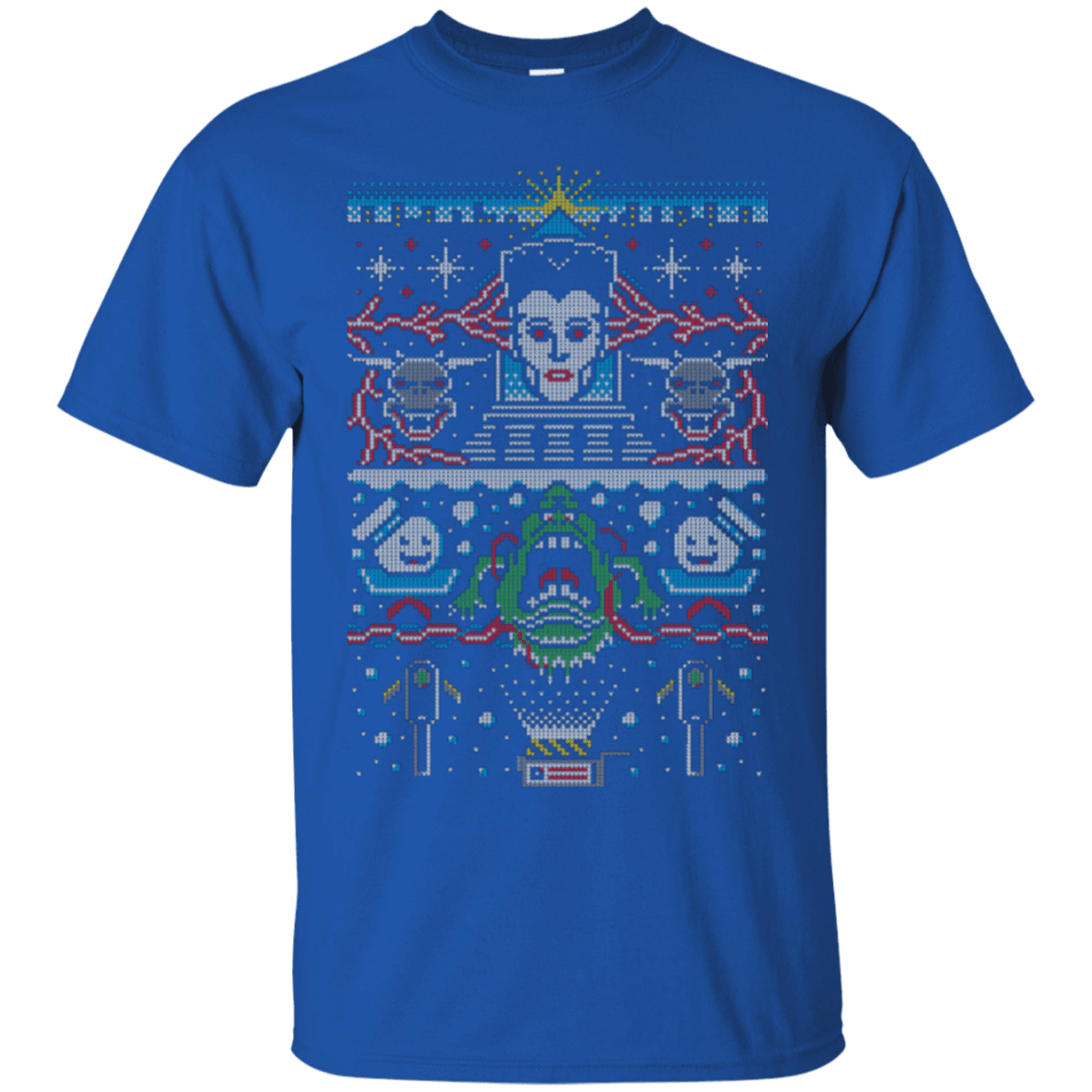 T-Shirts Royal / Small Bustin Christmas T-Shirt