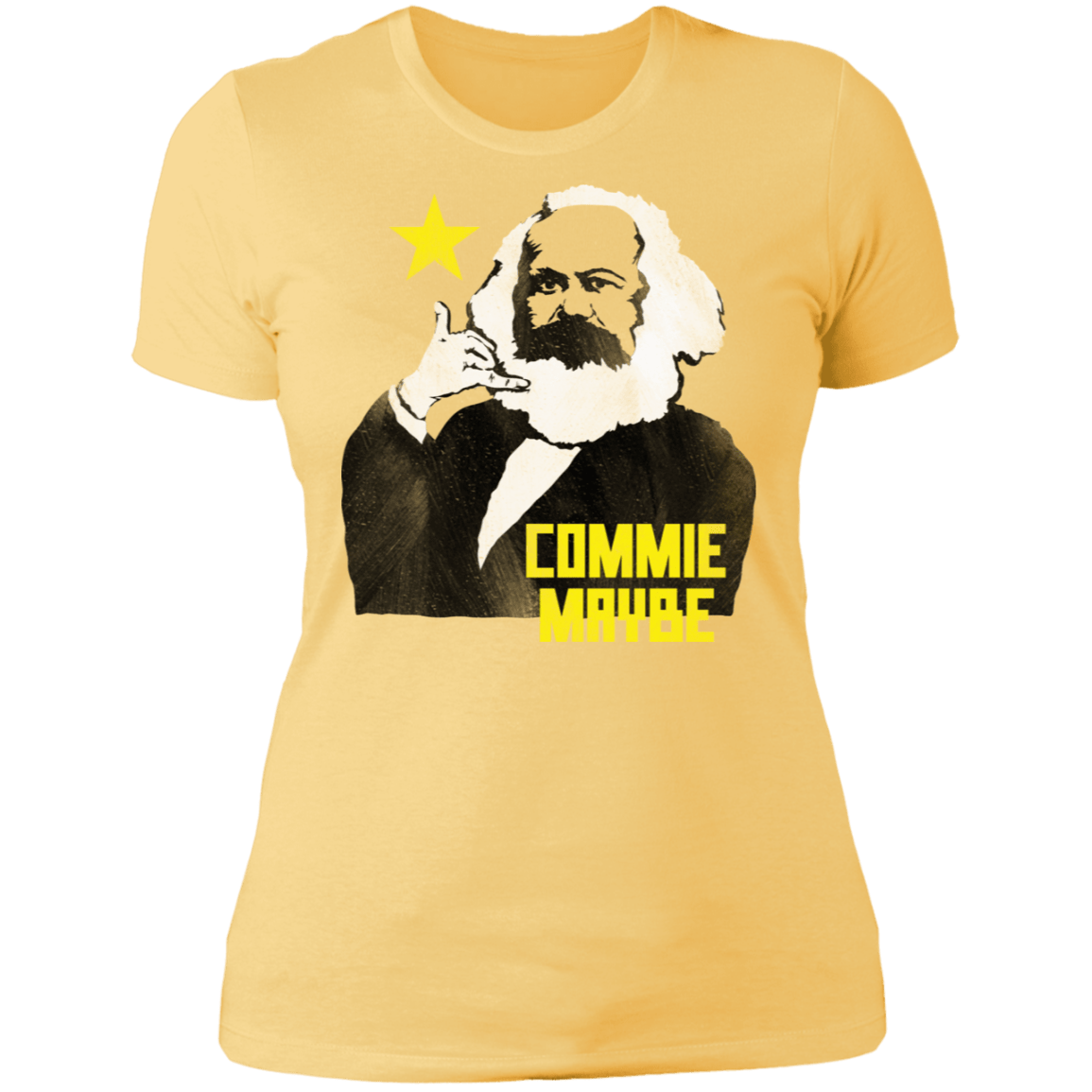 T-Shirts Banana Cream/ / S But Heres My Number, So.. Women's Premium T-Shirt