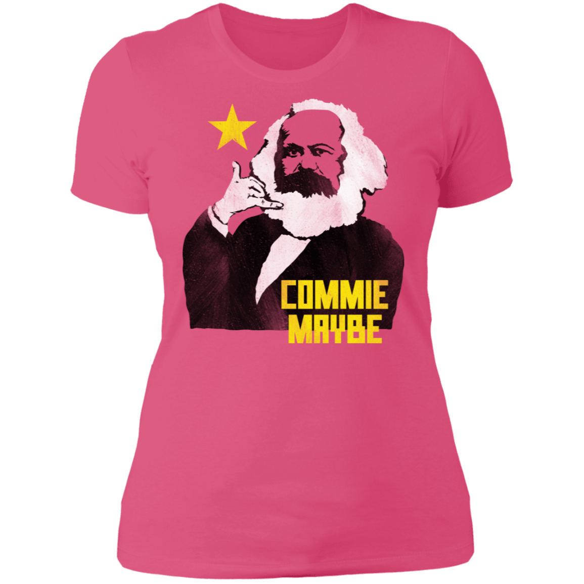 T-Shirts Hot Pink / S But Heres My Number, So.. Women's Premium T-Shirt