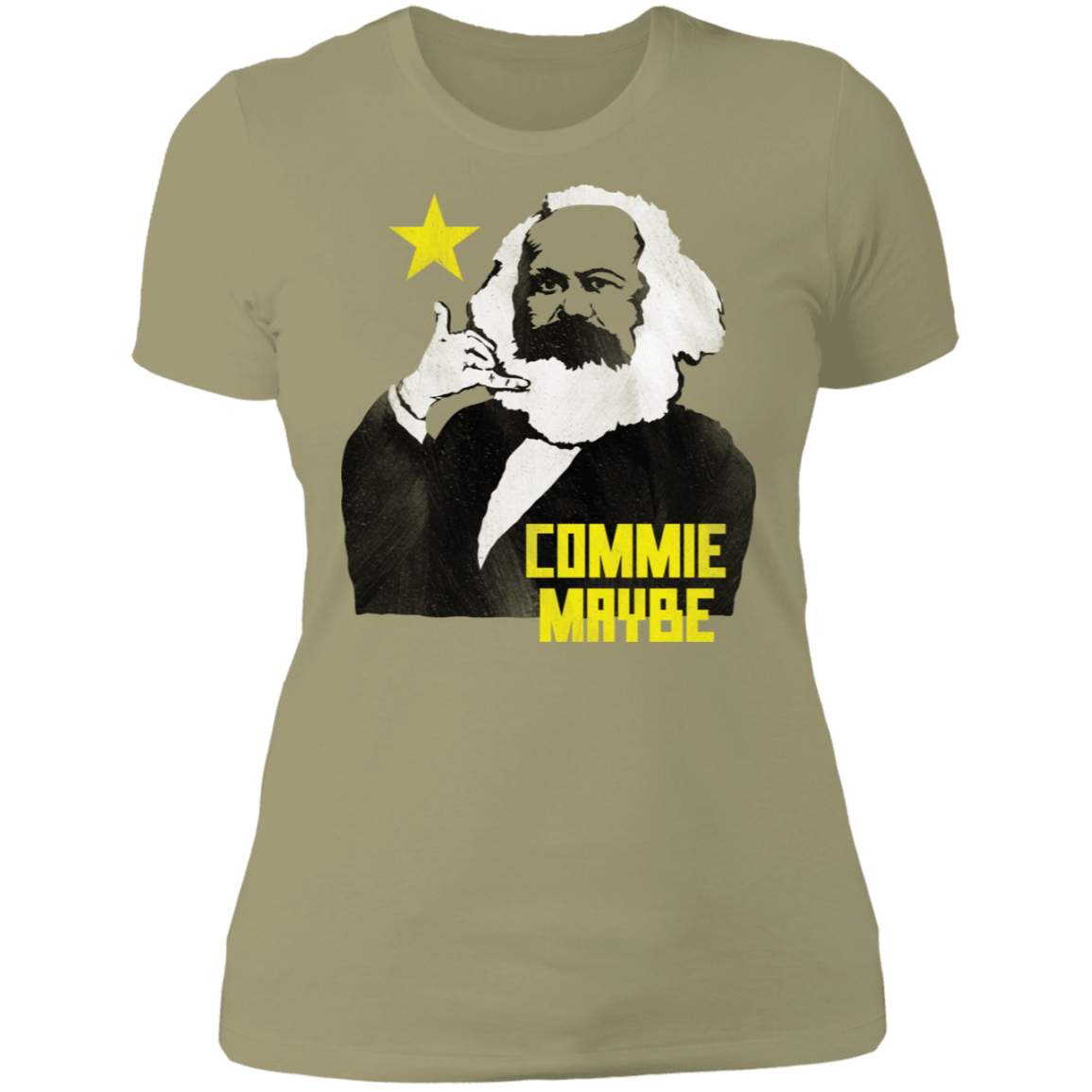 T-Shirts Light Olive / S But Heres My Number, So.. Women's Premium T-Shirt