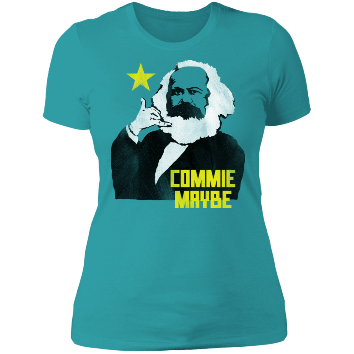 T-Shirts Tahiti Blue / S But Heres My Number, So.. Women's Premium T-Shirt