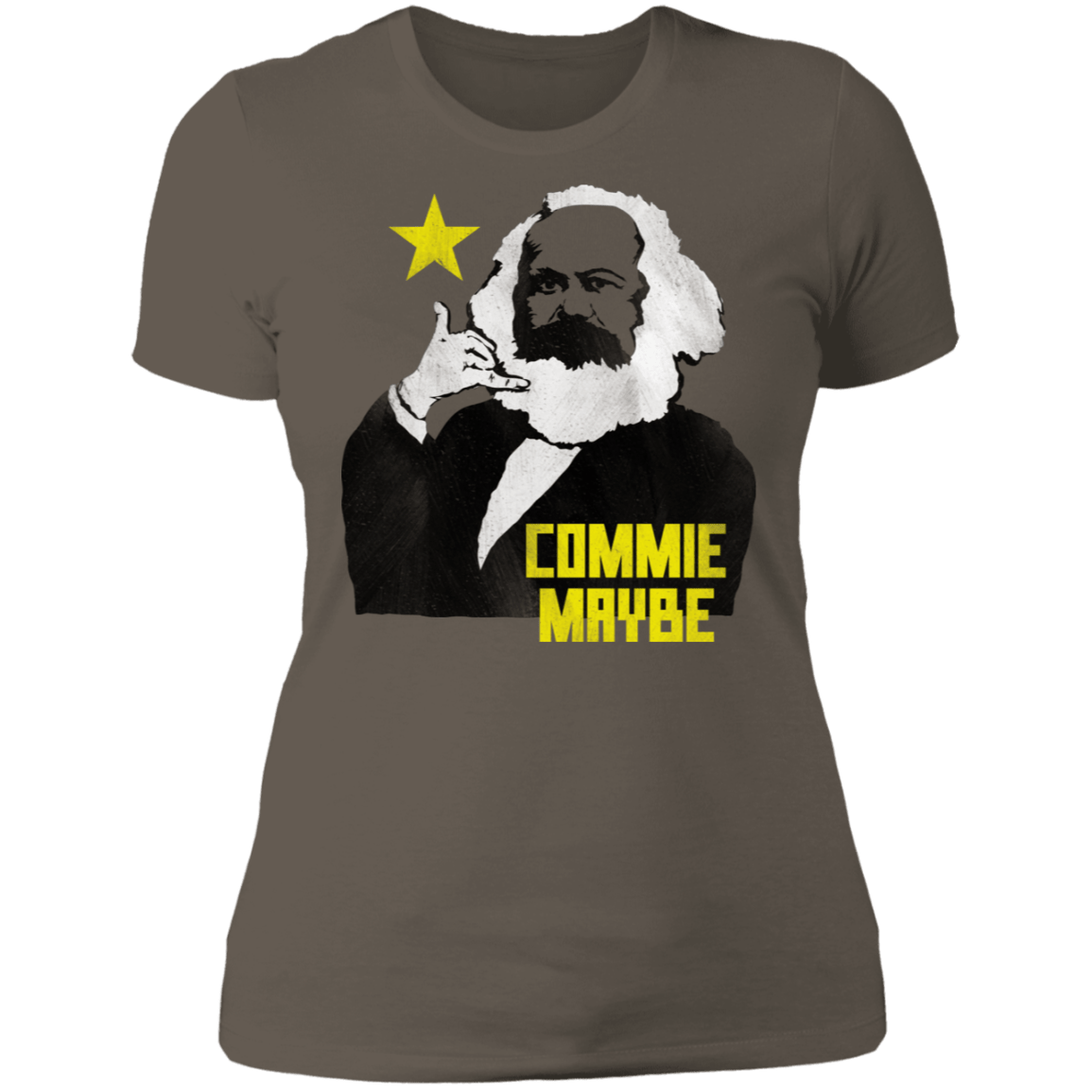 T-Shirts Warm Grey / S But Heres My Number, So.. Women's Premium T-Shirt