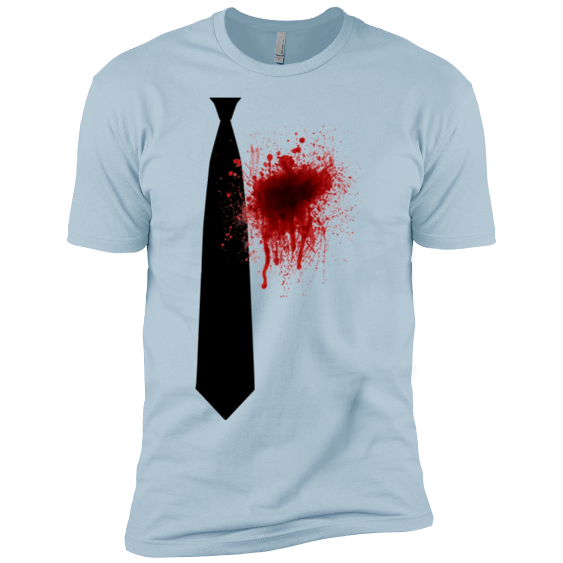T-Shirts Light Blue / YXS Butcher tie Boys Premium T-Shirt