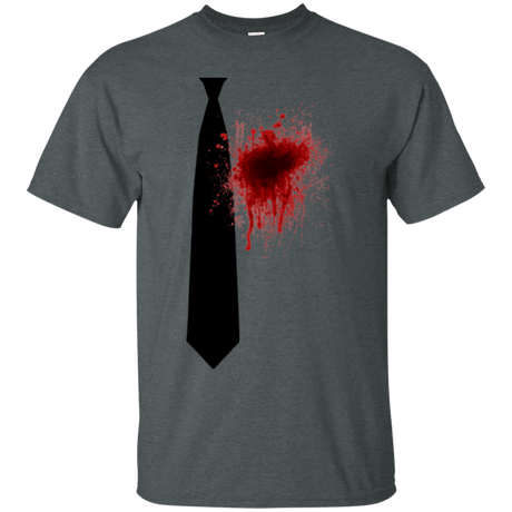 T-Shirts Dark Heather / Small Butcher tie T-Shirt