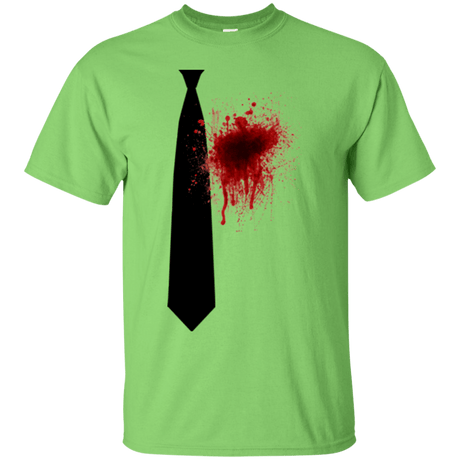 T-Shirts Lime / Small Butcher tie T-Shirt