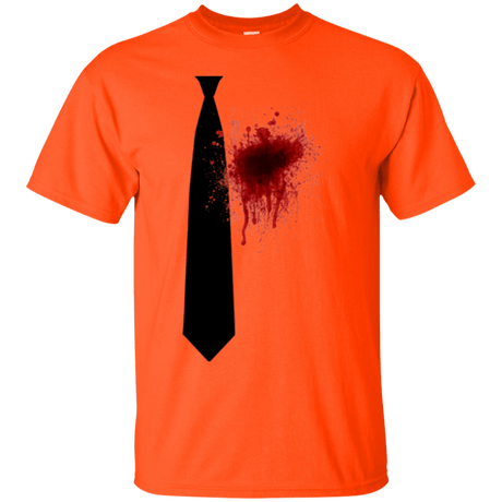 T-Shirts Orange / Small Butcher tie T-Shirt