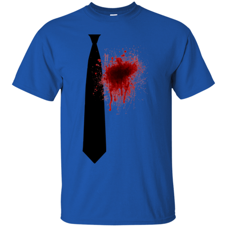 T-Shirts Royal / Small Butcher tie T-Shirt