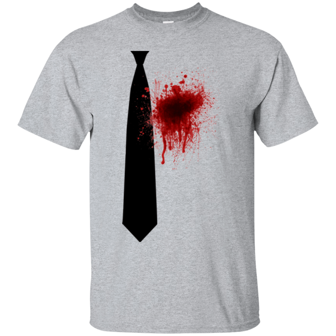 T-Shirts Sport Grey / Small Butcher tie T-Shirt