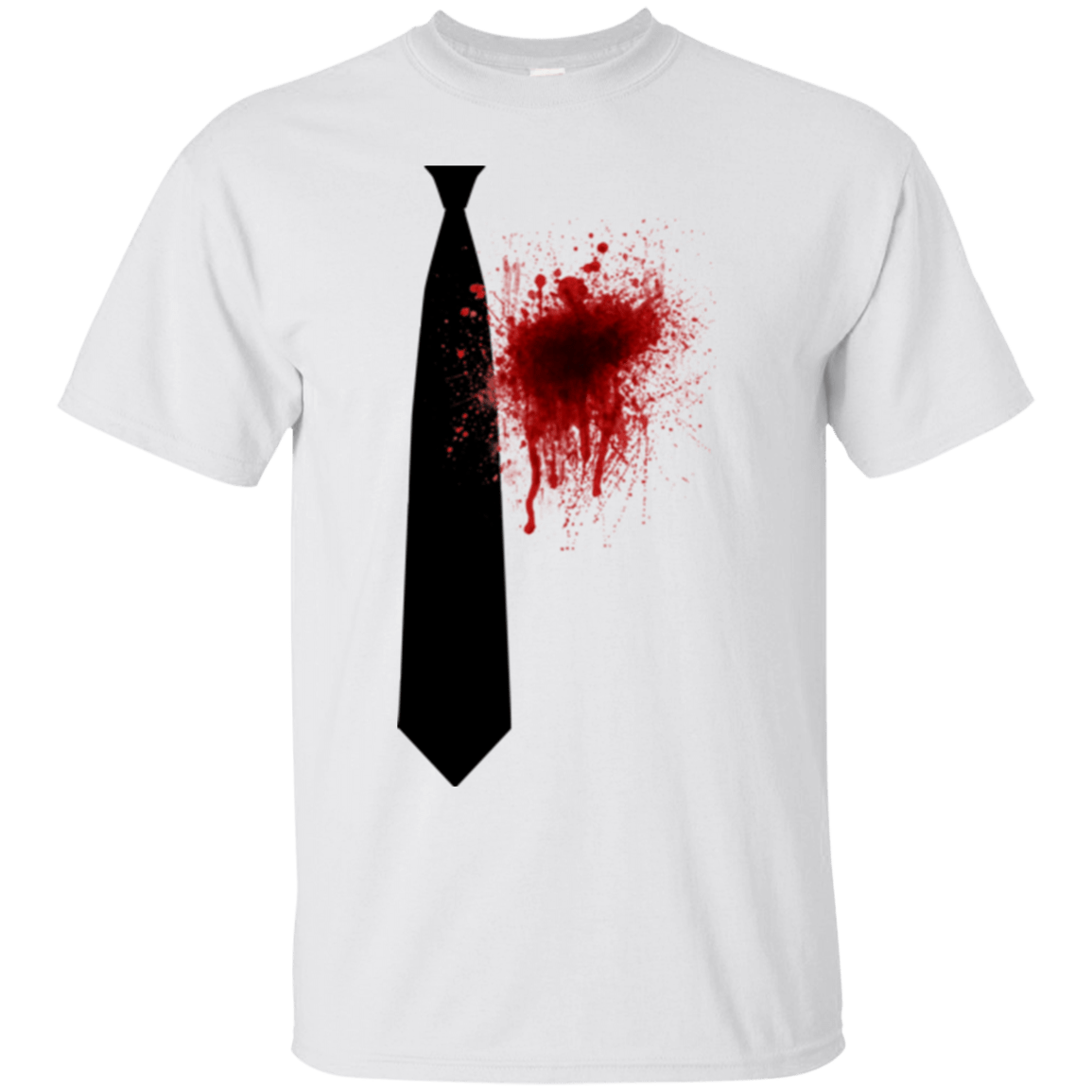 T-Shirts White / Small Butcher tie T-Shirt