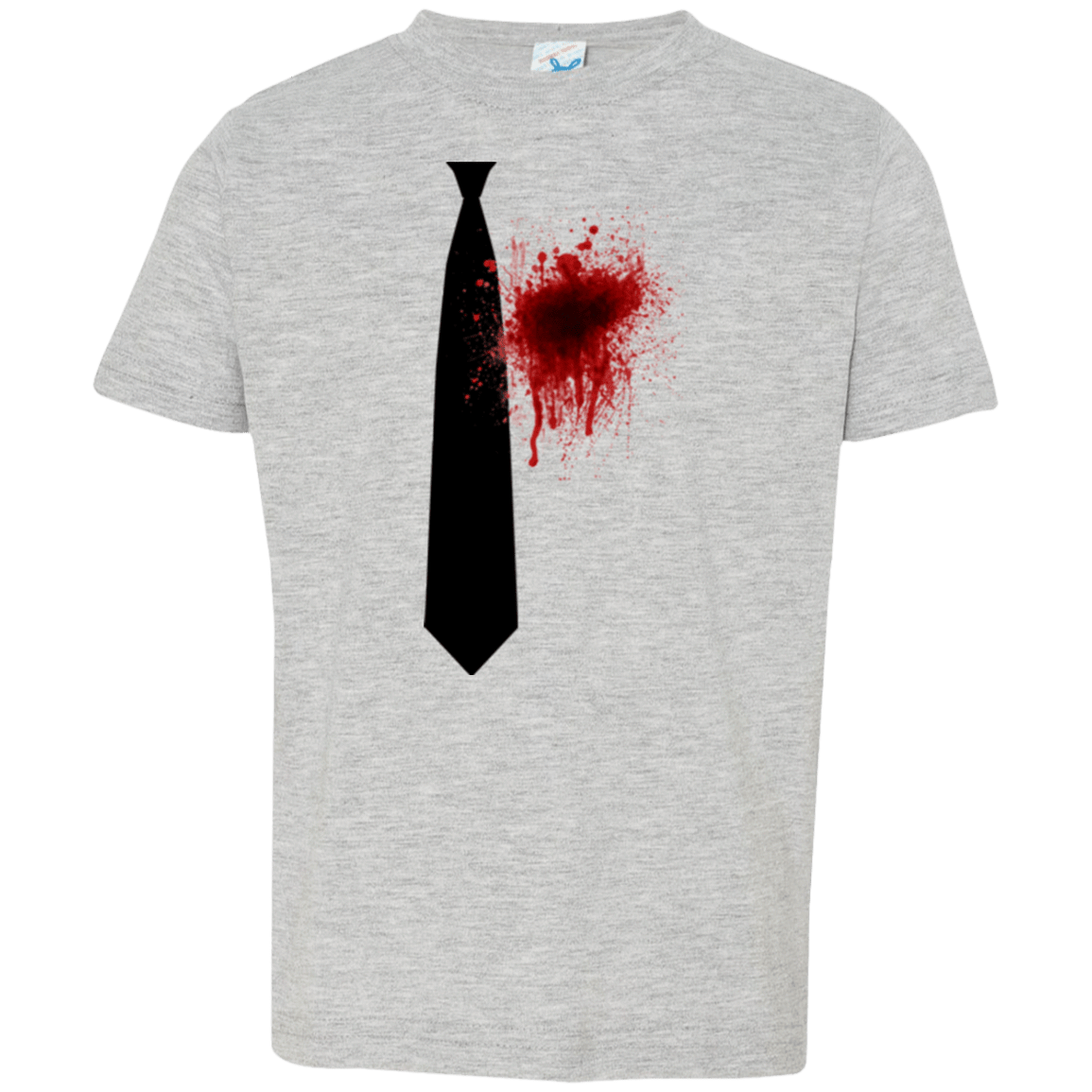 T-Shirts Heather / 2T Butcher tie Toddler Premium T-Shirt