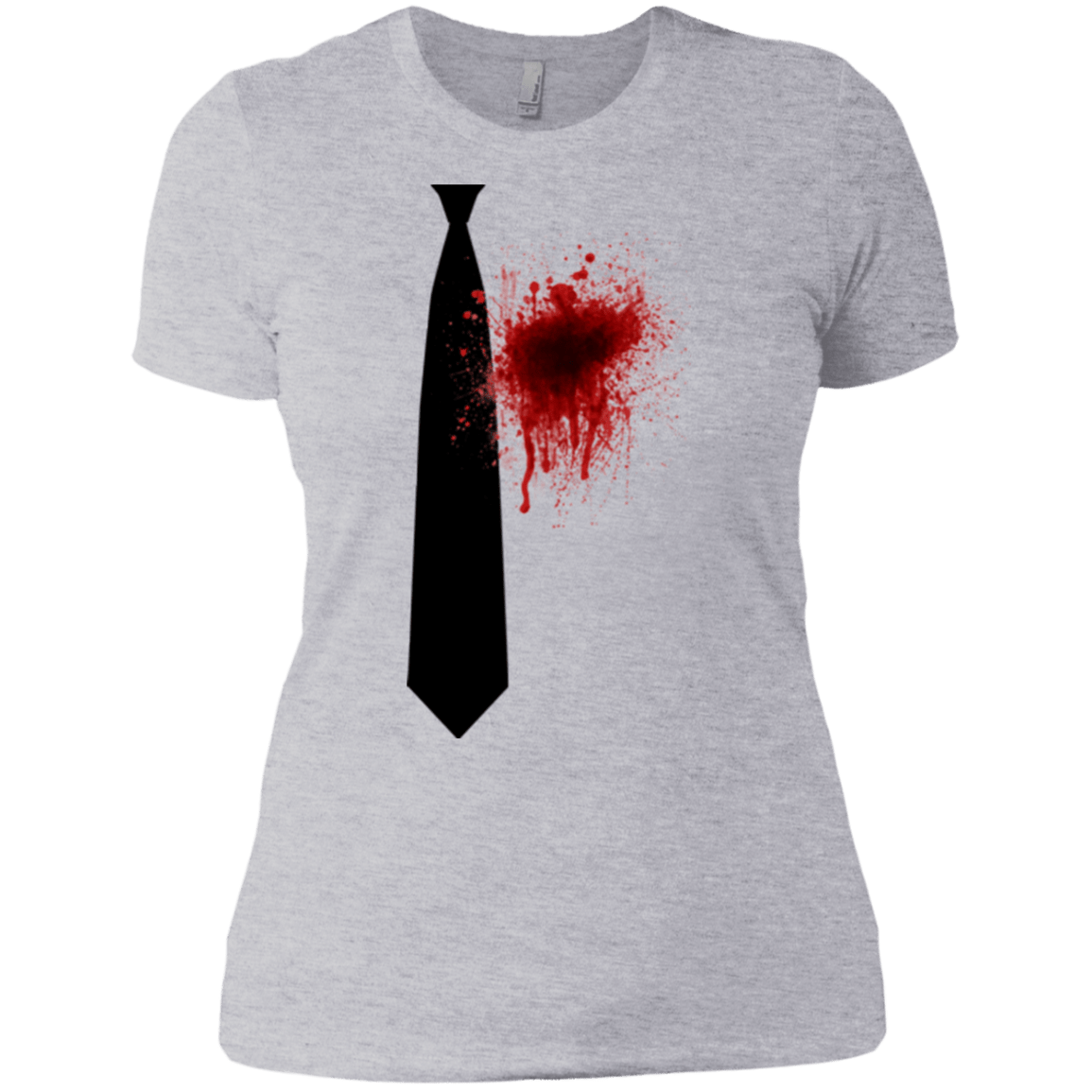 T-Shirts Heather Grey / X-Small Butcher tie Women's Premium T-Shirt