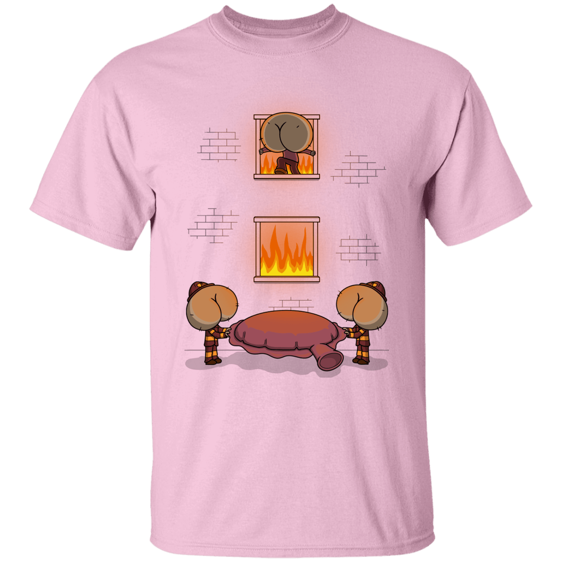 T-Shirts Light Pink / YXS Butt Jump Youth T-Shirt