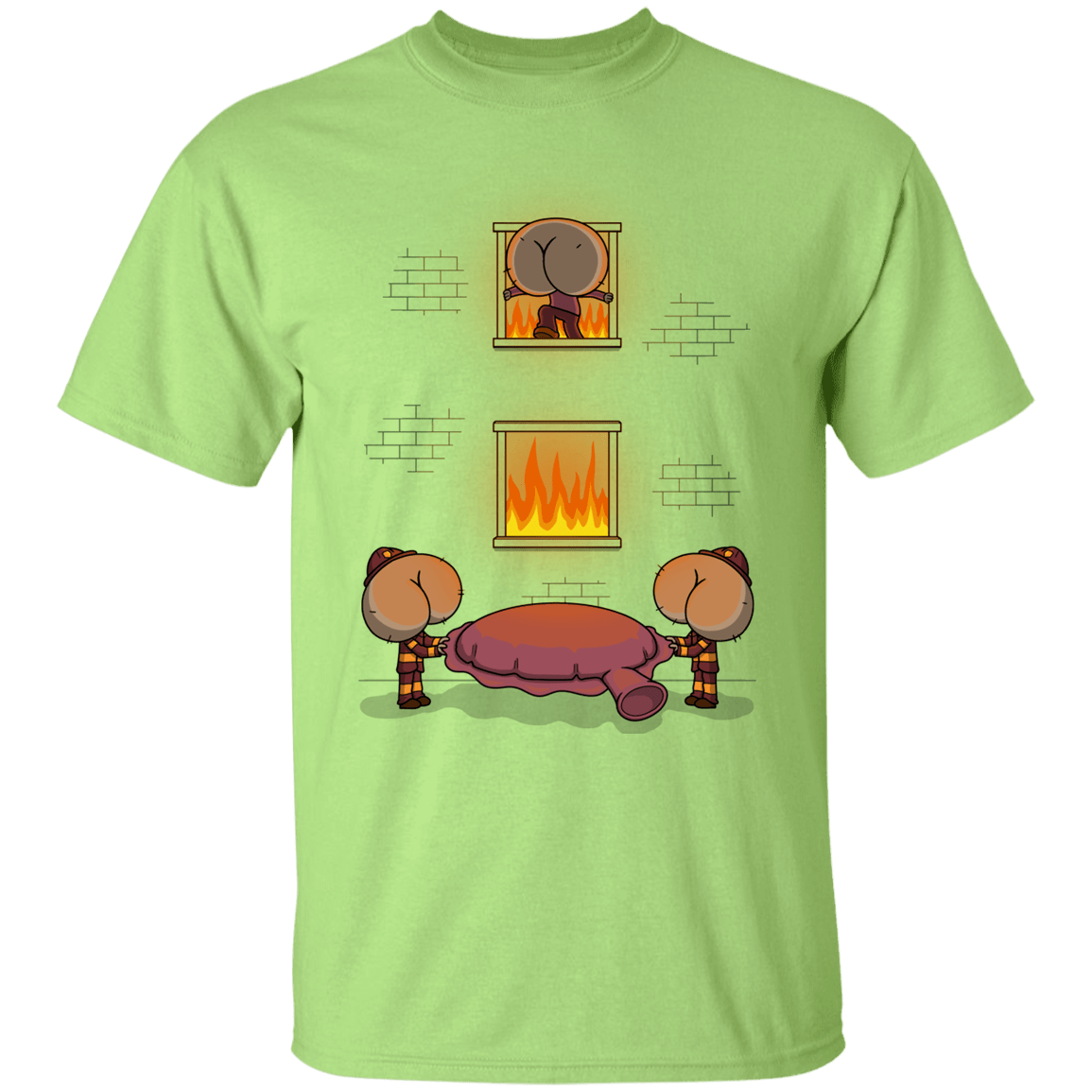 T-Shirts Mint Green / YXS Butt Jump Youth T-Shirt